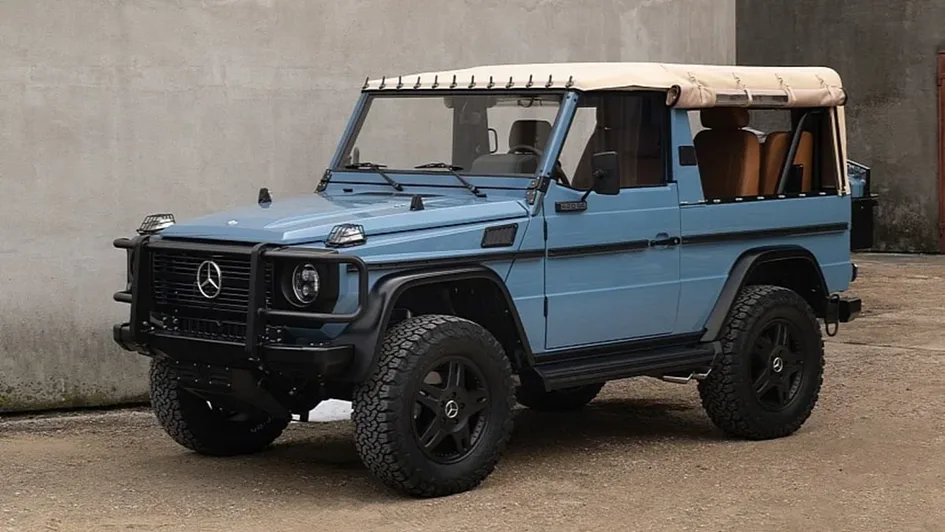 Американский рестомод на базе военного Гелендвагена с LS-мотором за $250 000 бросает вызов AMG G 63