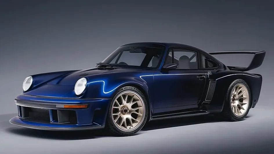 Singer превратил первый Porsche 911 DLS Turbo в настоящего «Волшебника»