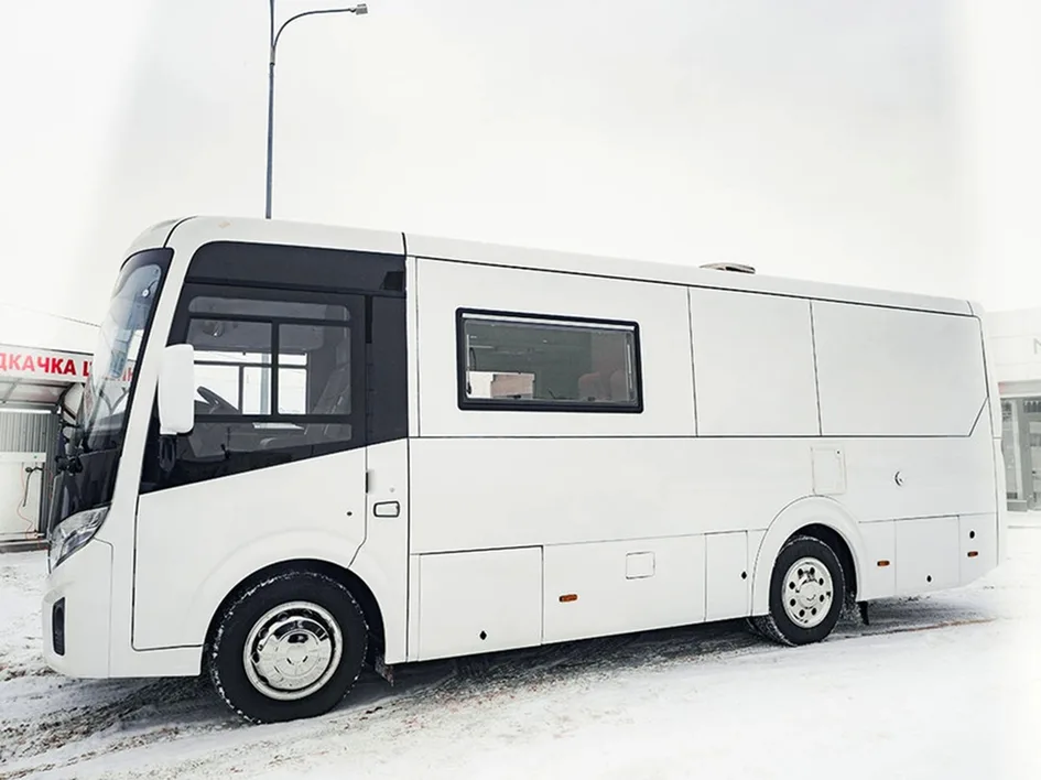 ПАЗ Vector Next получил версию автодома с уровнем комфорта бизнес-класса