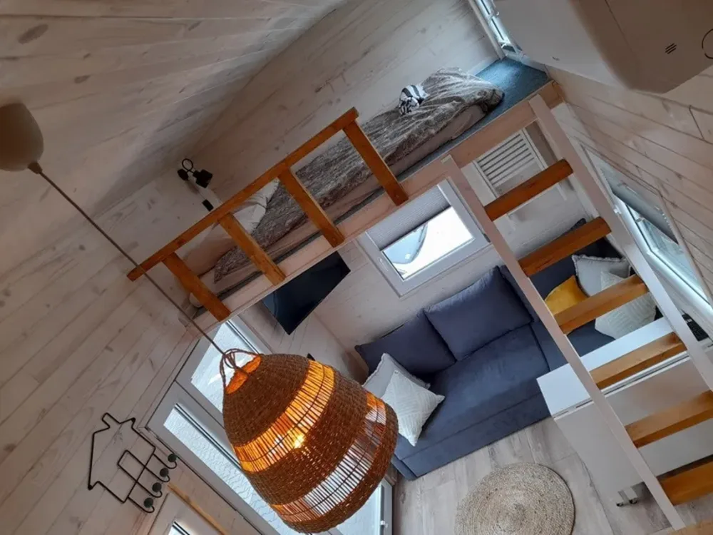 Campsite: дом на колесах для отдыха круглый год с уровнем комфорта выше обычного