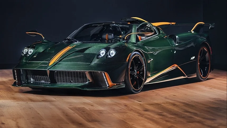 Юбилейный суперкар Pagani: как компания отмечает 70-летие основателя
