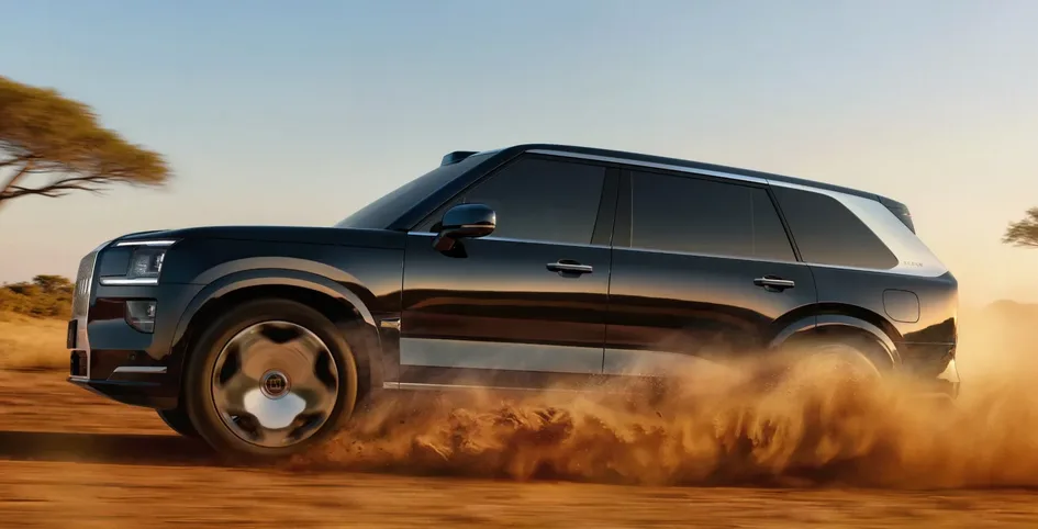 Владельцы Zeekr 9X в России столкнулись с массовыми поломками заднего мотор-редуктора