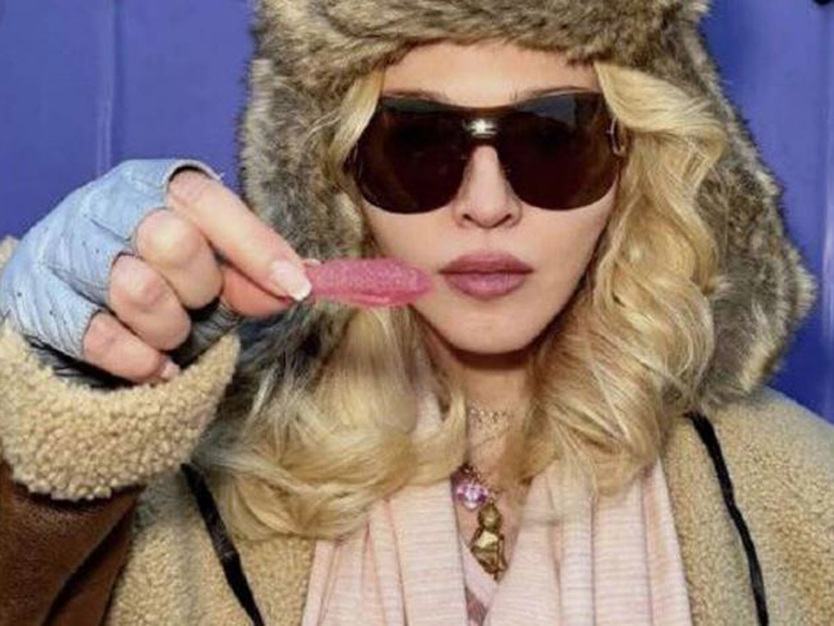 Мадонна в шапке-ушанке на выставке россиянок: как это повлияло на отношения с Украиной?0