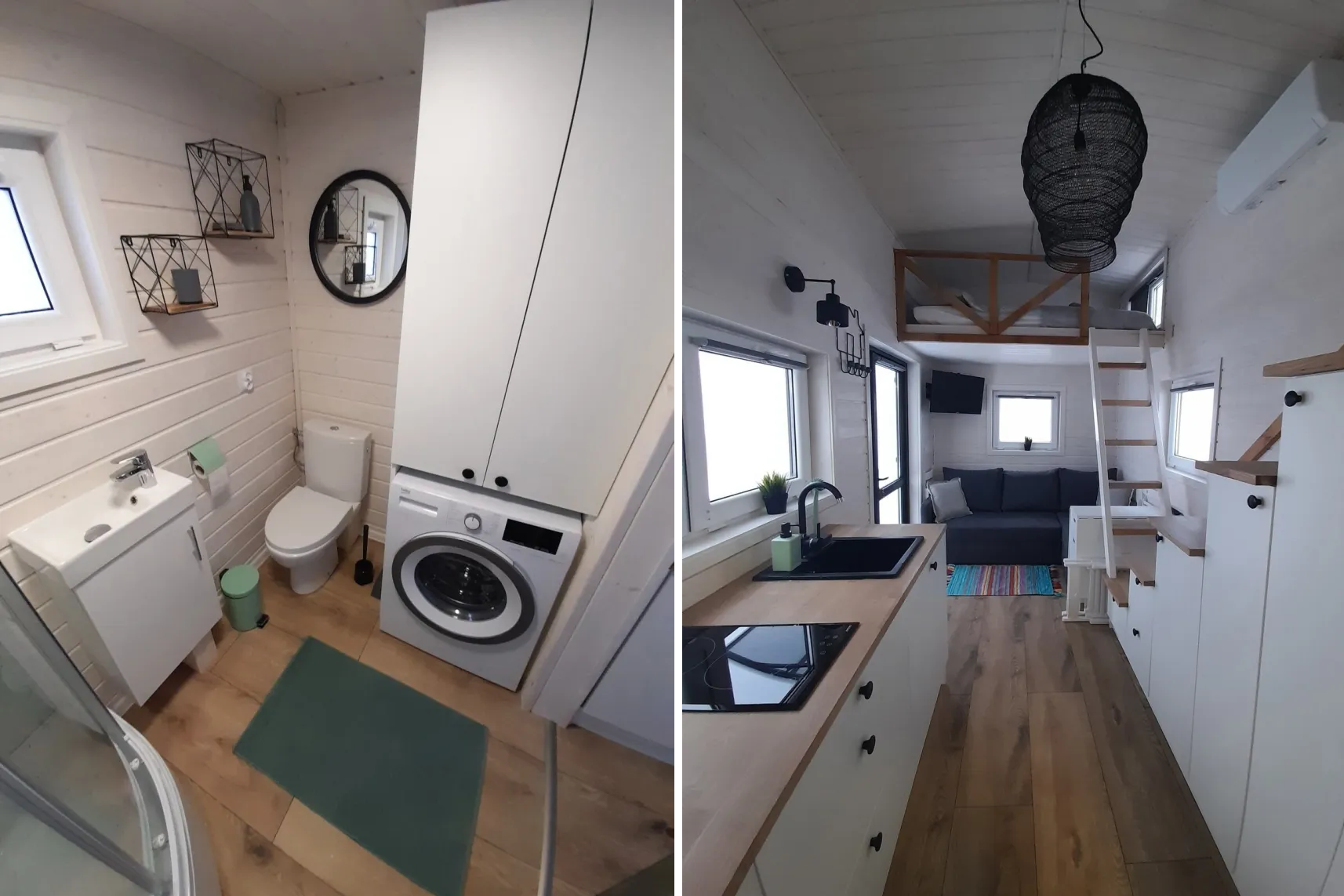 Мини-дом на колесах для зимы: новый взгляд на мобильные шале в горах