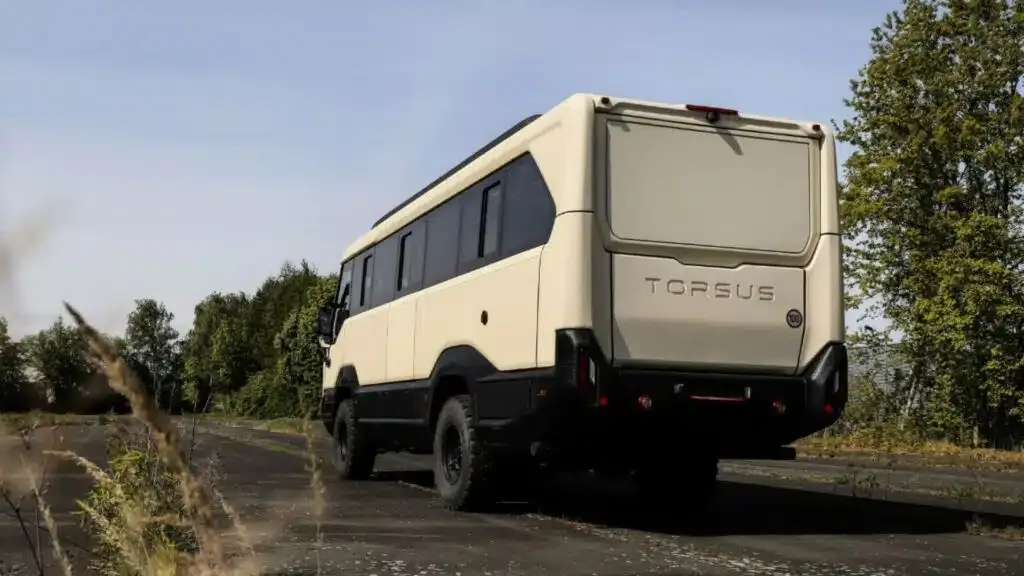 Torsus Praetorian получил экспедиционную версию для автономных путешествий