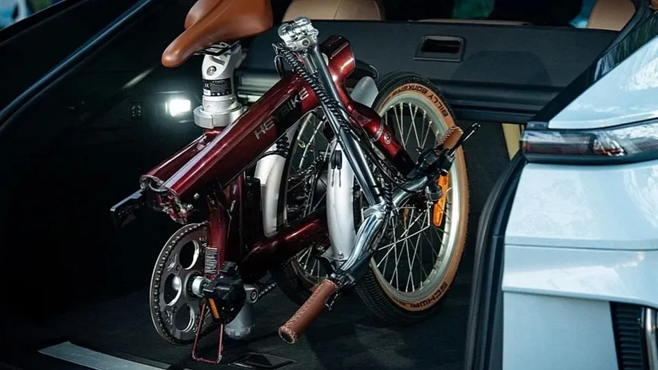 Heybike Helio F: компактный электровелосипед, который легко складывается и не разорит