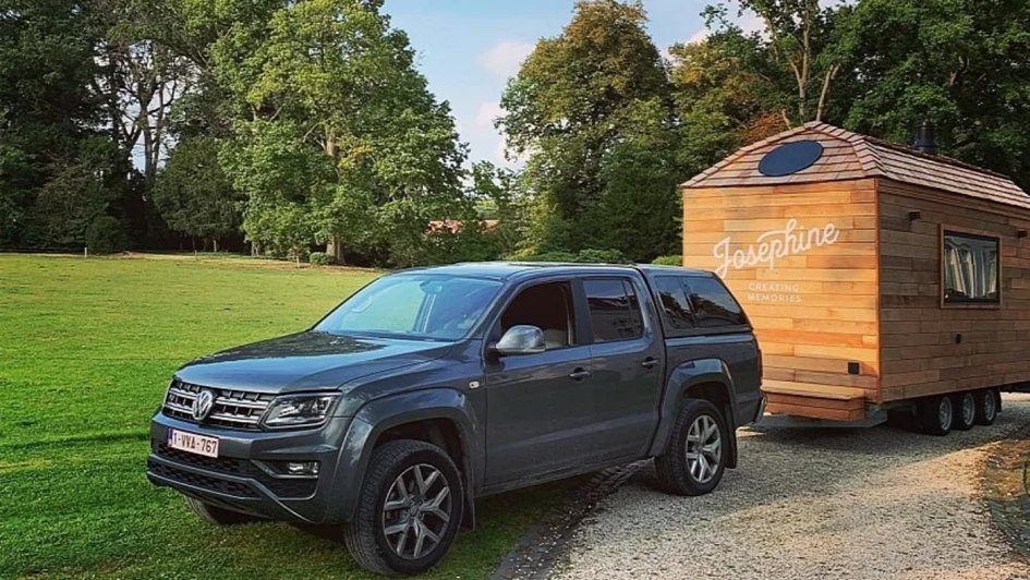 Мини-дом Tiny Josephine: бельгийское мастерство и экологичность в современном исполнении