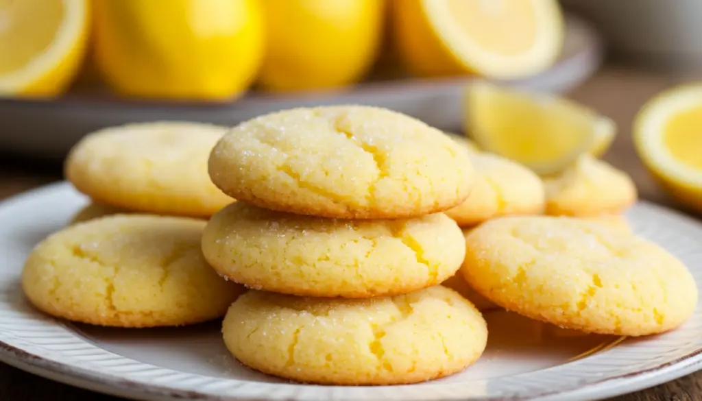 Легкое удовольствие: печенье, reminiscent of итальянской пекарни, с лимонным ароматом