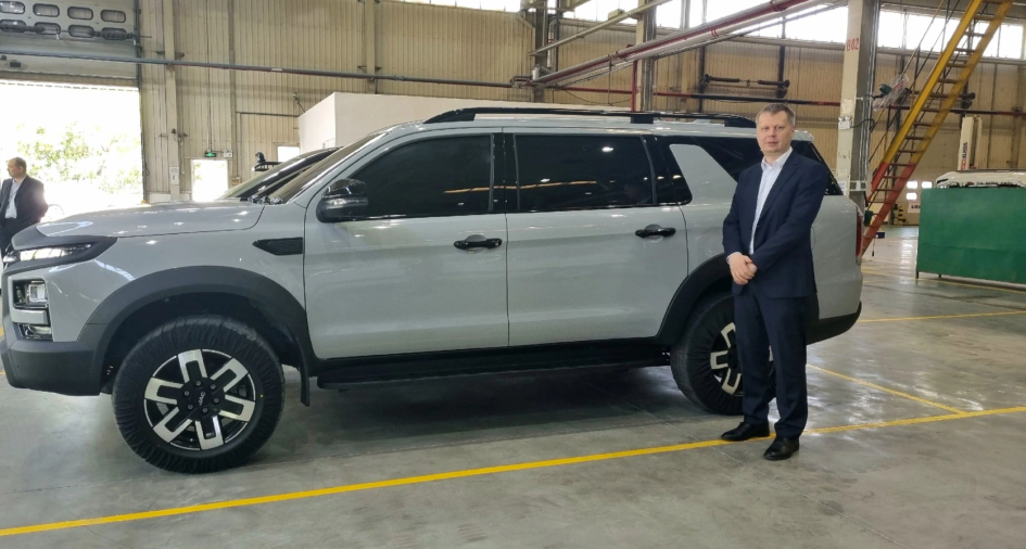 Sollers S9: старт производства нового российского внедорожника намечен на осень 2026