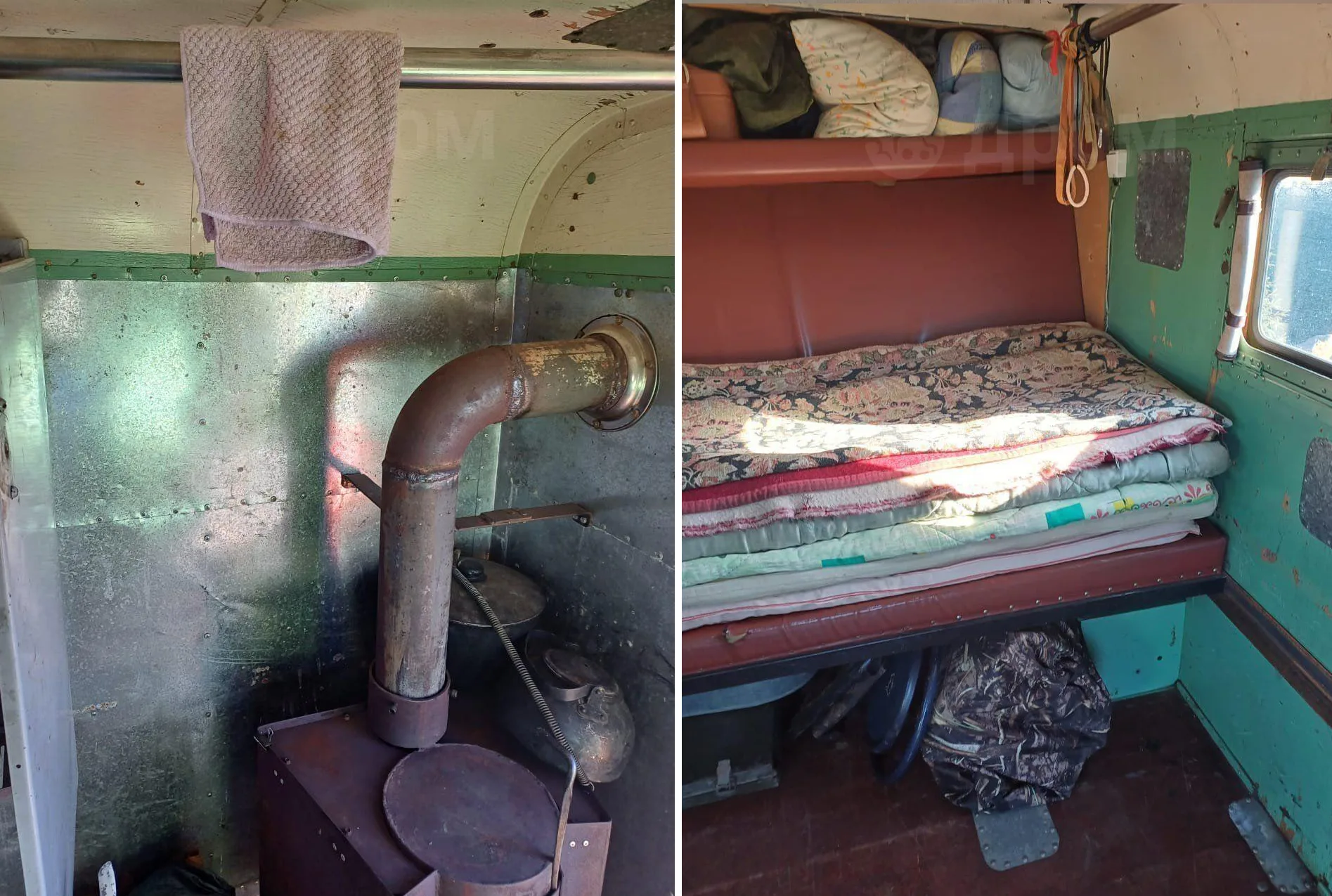 ГАЗ 66 из армейского хранения: автодом 1985 года с минимальным пробегом