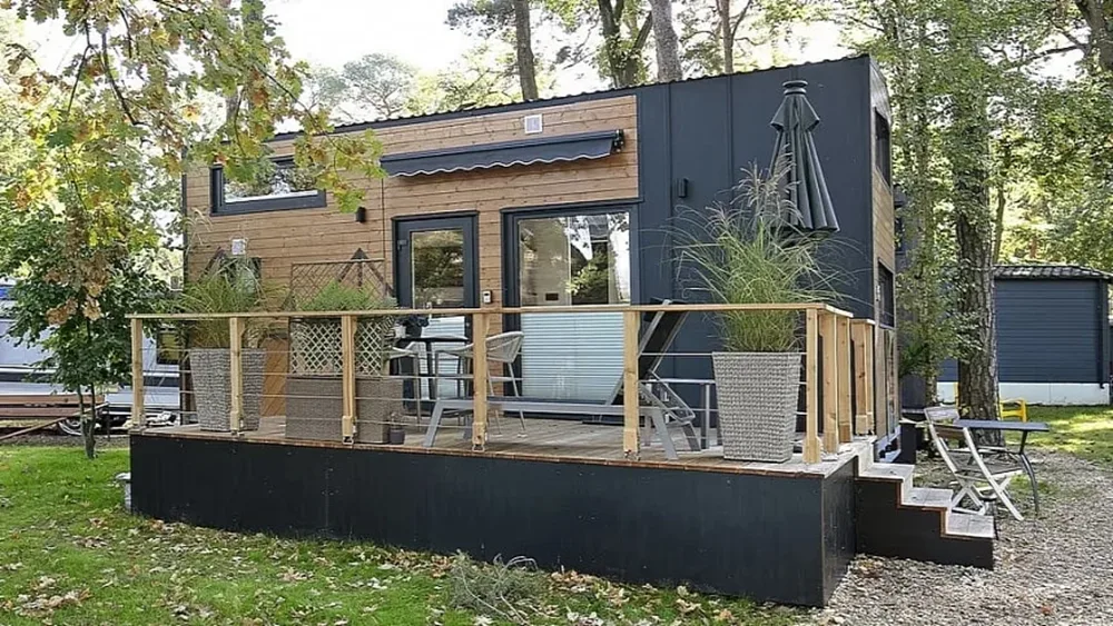 Дом на колесах: как современные коттеджи меняют представление о мобильности