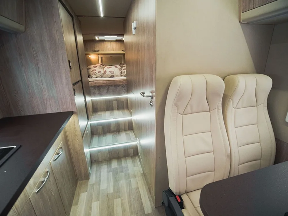 ПАЗ Vector Next получил версию автодома с уровнем комфорта бизнес-класса