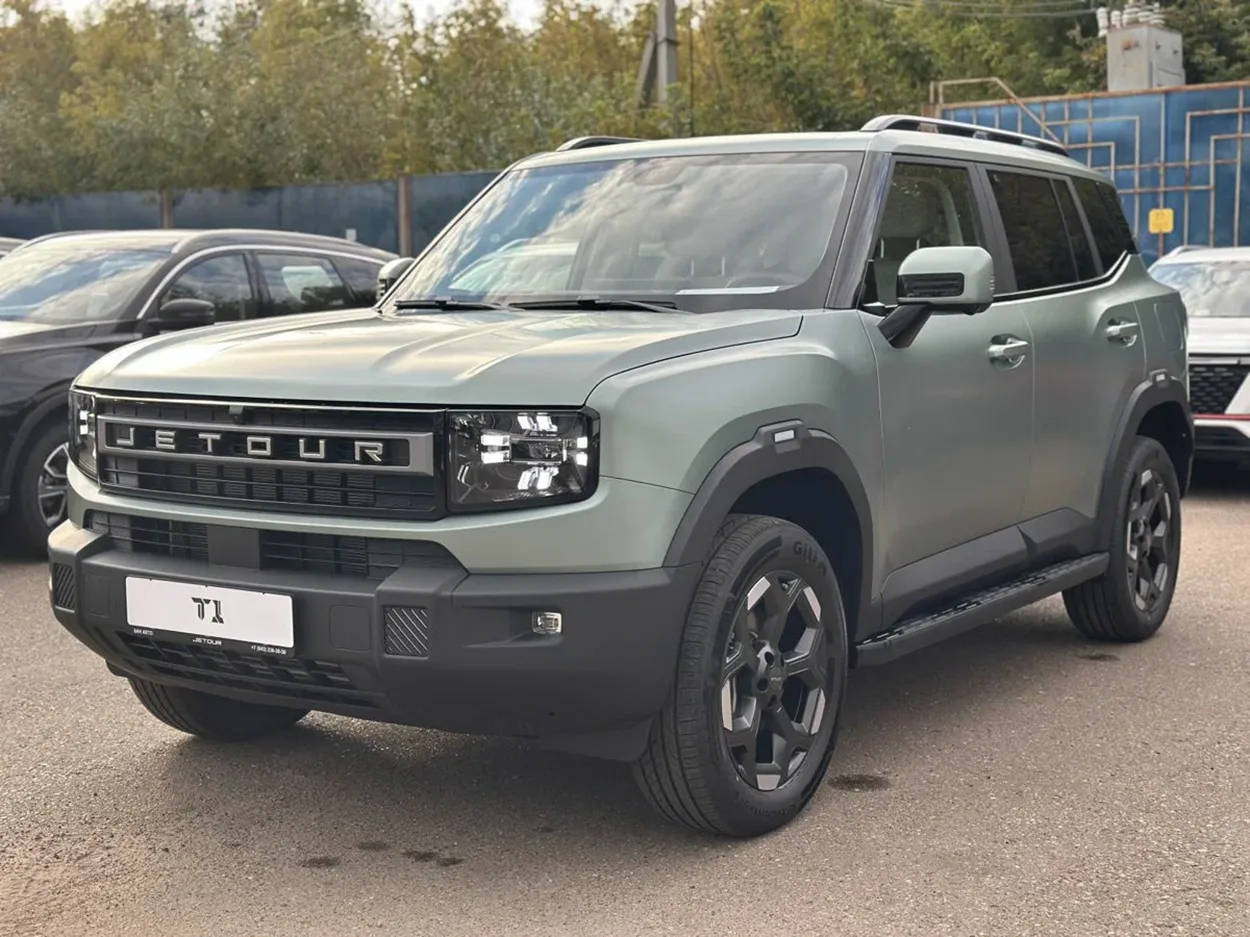 Стоит ли покупать Jetour T1: динамика вместо проходимости