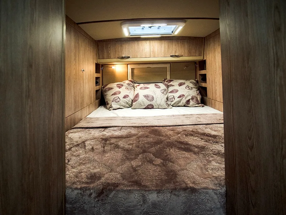 ПАЗ Vector Next получил версию автодома с уровнем комфорта бизнес-класса