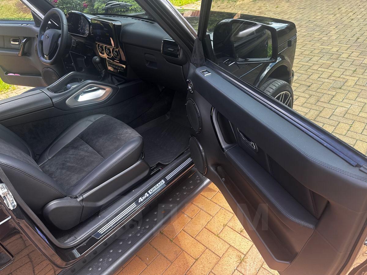 Лада Нива Легенд 2024: редкий экземпляр с уникальными доработками в Москве