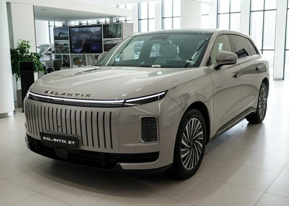 Chery Exlantix ET на российском рынке с доработанным гибридом