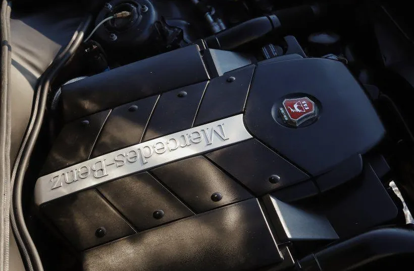 В Екатеринбурге продают единственную в России купе-«Волгу» ГАЗ-24 на базе Mercedes S500