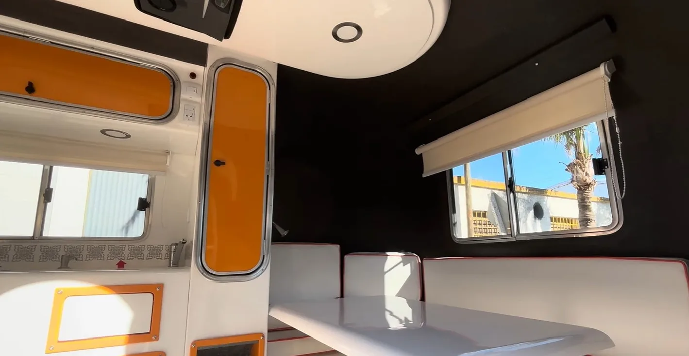 Миниатюрный трейлер Cafito Serie 3.5: аргентинский взгляд на стиль и практичность