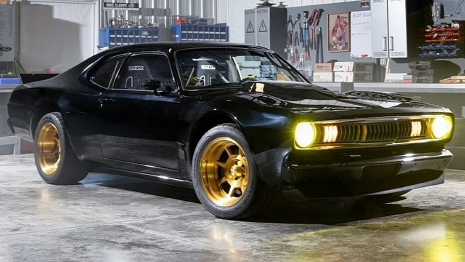 Plymouth Duster с мотором Hellcat: неожиданный вызов современным спорткарам