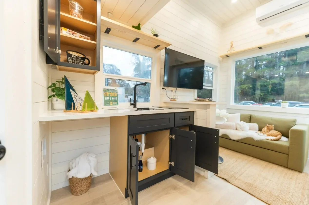 Мини-дом Sora: компактное жилье для жизни круглый год по доступной цене