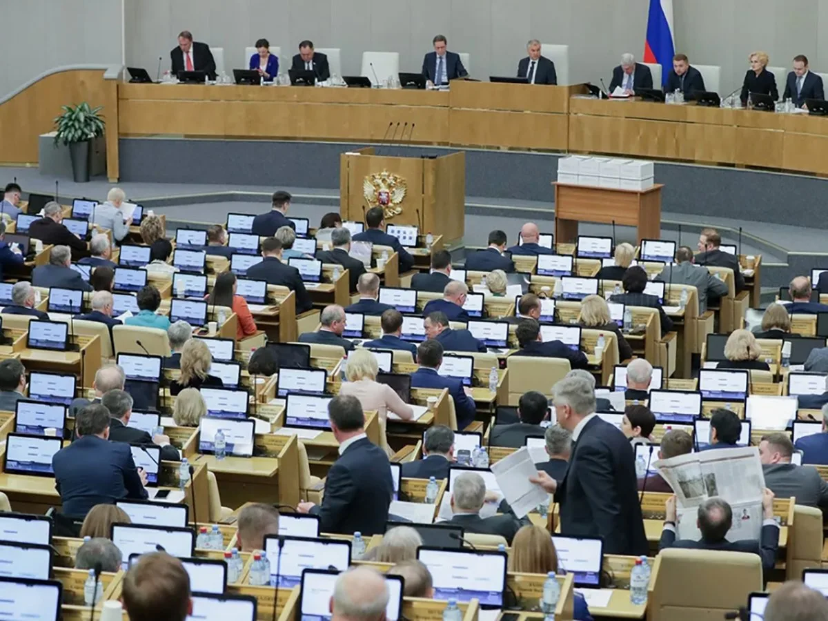 Россия на грани кризиса после отказа от одной зависимости и перехода на другую в Госдуме0