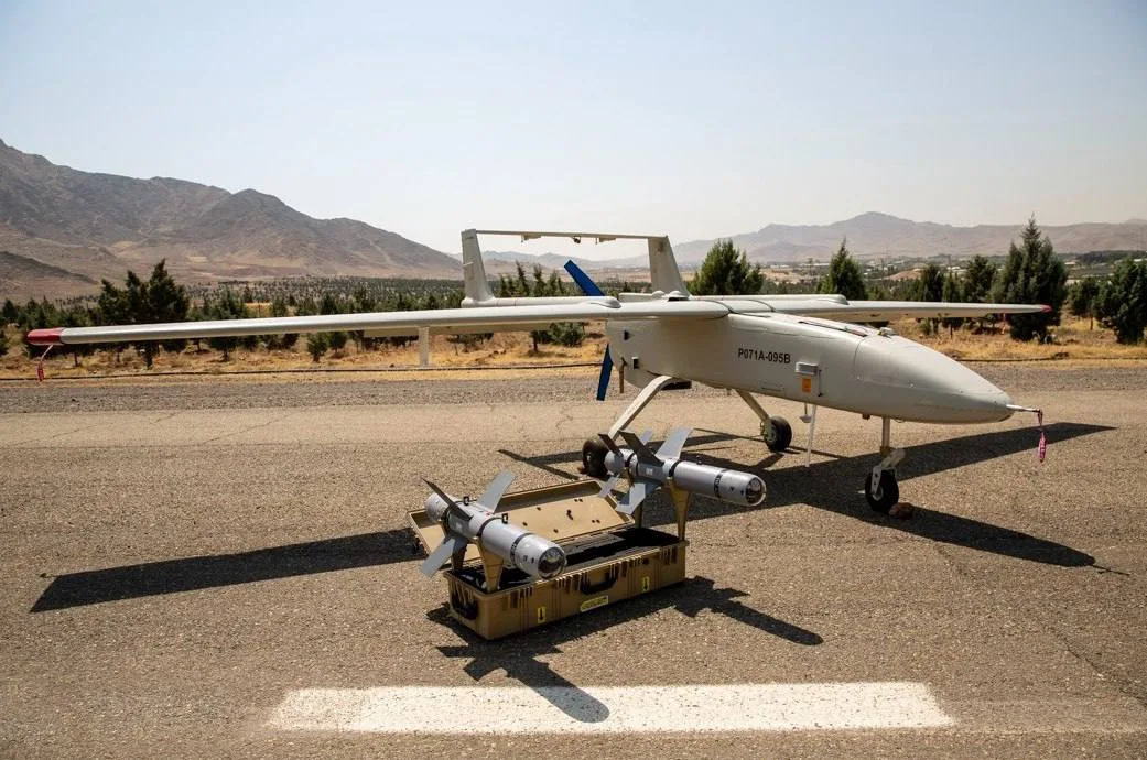 Фото иранских БЛА Mohajer-6, используемых венесуэльскими военными. На снимках видно, как беспилотники эксплуатируются на авиабазе ВВС Венесуэлы Эль-Либертадор (BAEL)