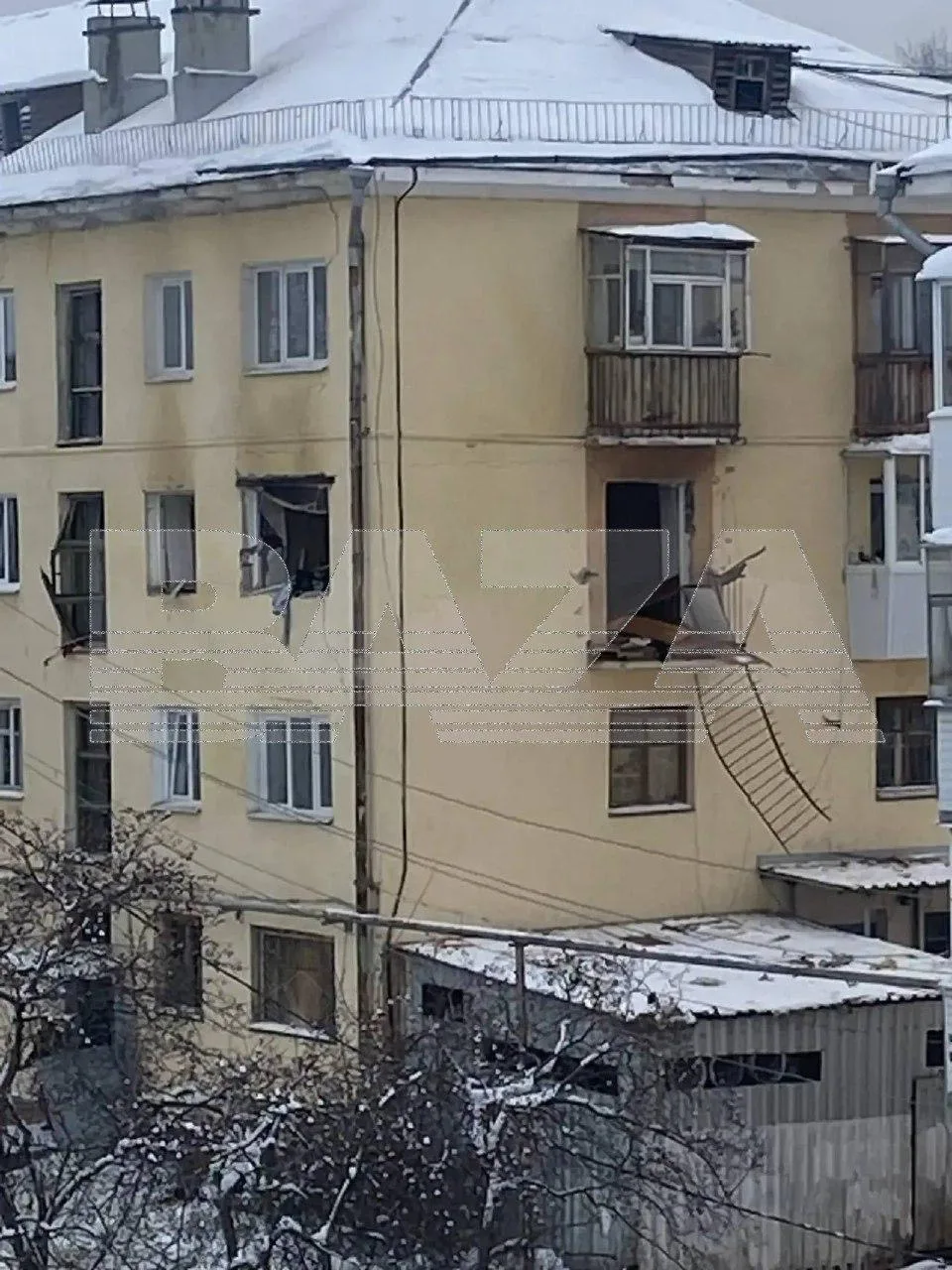 Взрыв газа в многоквартирном доме произошёл в Свердловской области