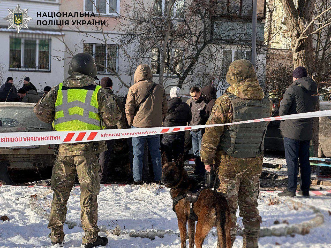 СБУ заявляет о задержании девушки, установившей СВУ под автомобиль с военнослужащим Национальной гвардии в Оболонском районе Киева, которое было подорвано вчера утром