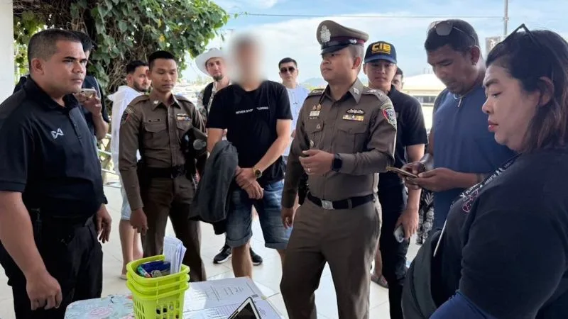 Россиянин задержан на Пхукете за работу гидом