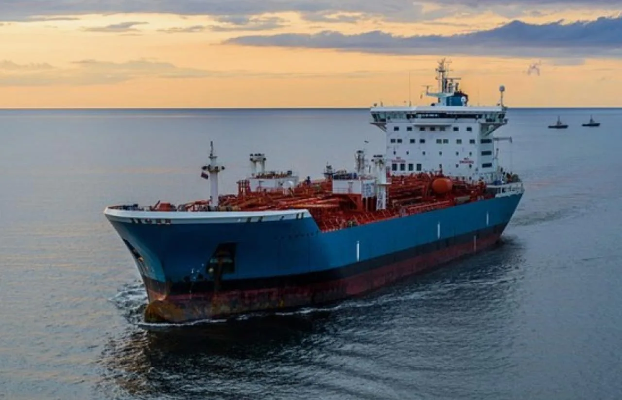 Захваченный США танкер «Маринера» шел под флагом Гайаны