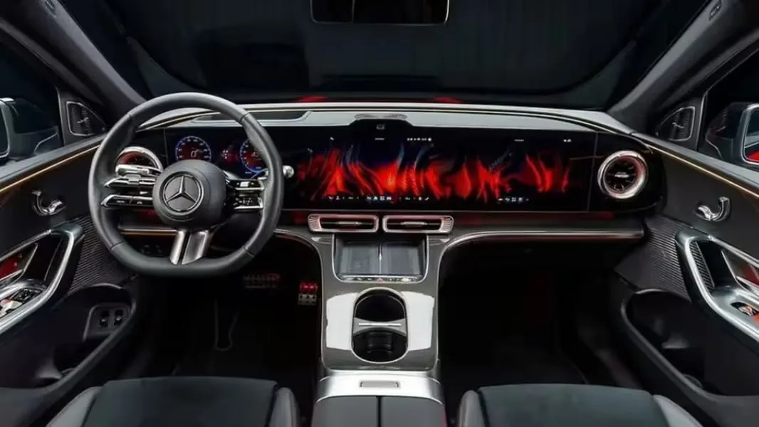 К новостям немецких технологий - Mercedes-Benz GLC стал первым электромобилем с сертифицированным «веганским» салоном