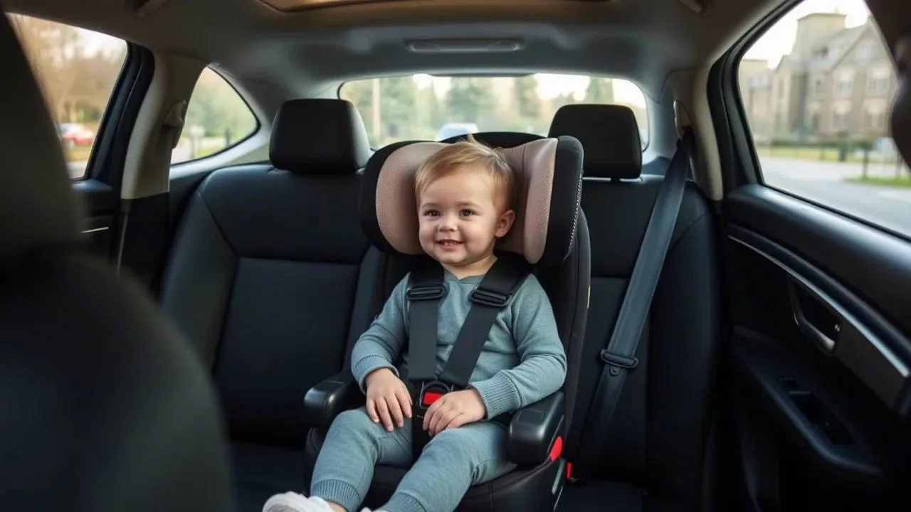 С 9 января штрафы за перевозку детей без автокресел вырастут до 200 тысяч рублей