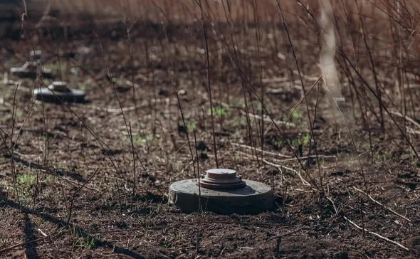 Финляндия вышла из договора о запрете противопехотных мин