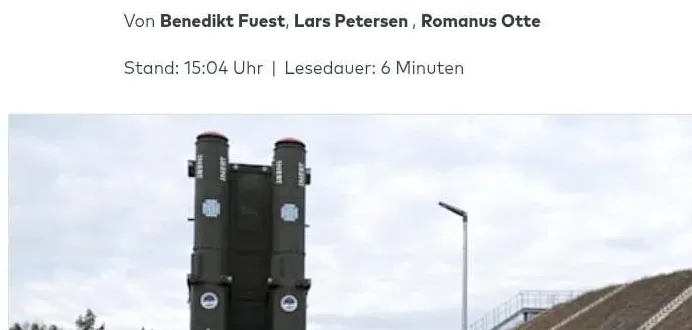 Die Welt: немецкая ПРО Arrow-3 не готова к перехвату «Орешника»