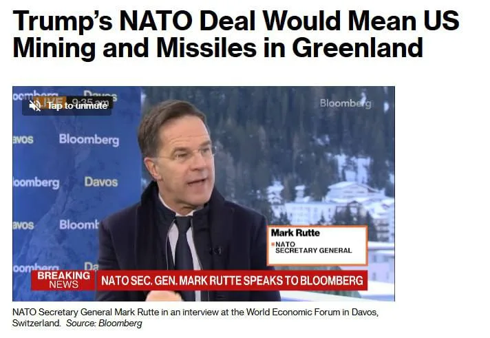 США могут разместить ракеты в Гренландии и получить доступ к ресурсам