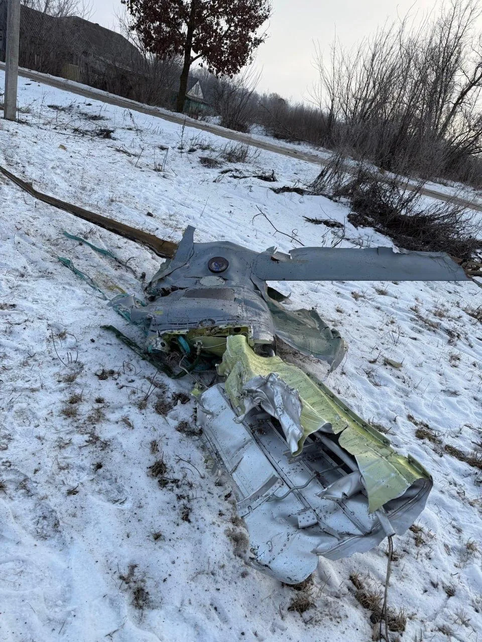 Уже давно мы не видели в открытом доступе фотографий обломков ракеты Х-101 с видимым производственным кодом