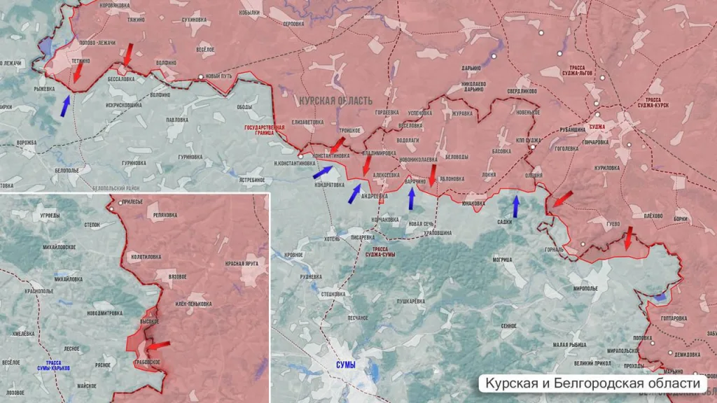 Царёв: Фронтовая сводка 23 января 2026 года