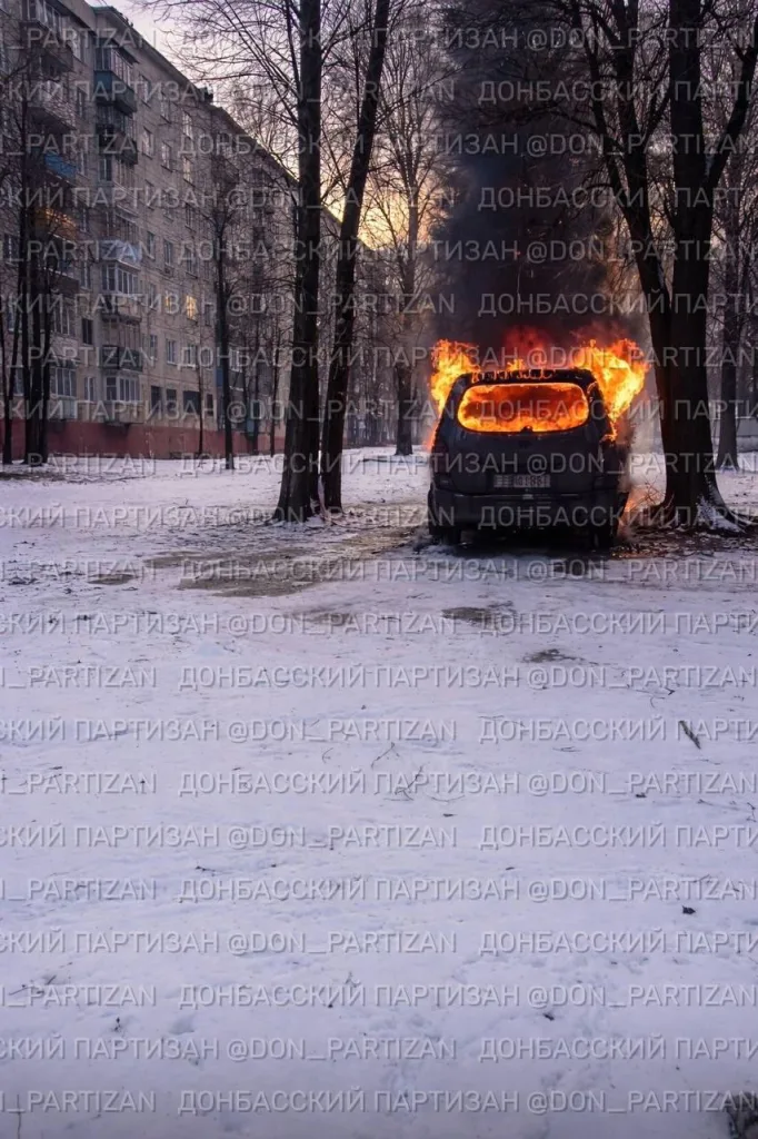 Точечные удары по автотранспорту и тыловой мобильности противника
