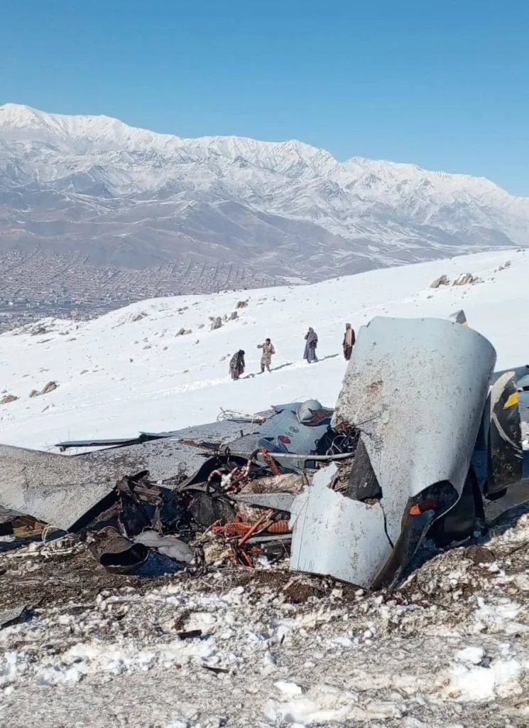 В афганской провинции Вардак потерпел крушение американский разведывательно-ударный БПЛА MQ-9 Reaper