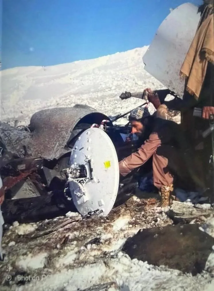 В афганской провинции Вардак потерпел крушение американский разведывательно-ударный БПЛА MQ-9 Reaper