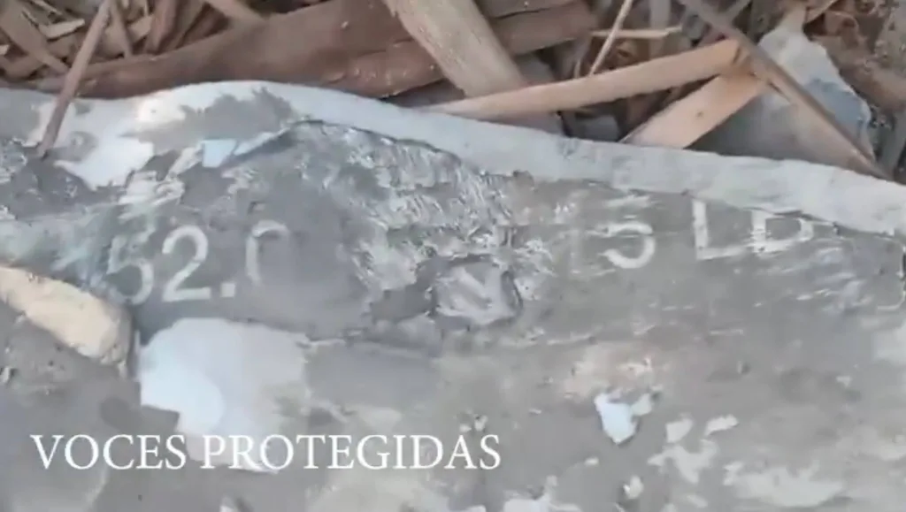 Обломки ракеты AGM-114 Hellfire или AGM-179 JAGM, обнаруженные на побережье в регионе Альта-Гуахира на северо-западе Венесуэлы