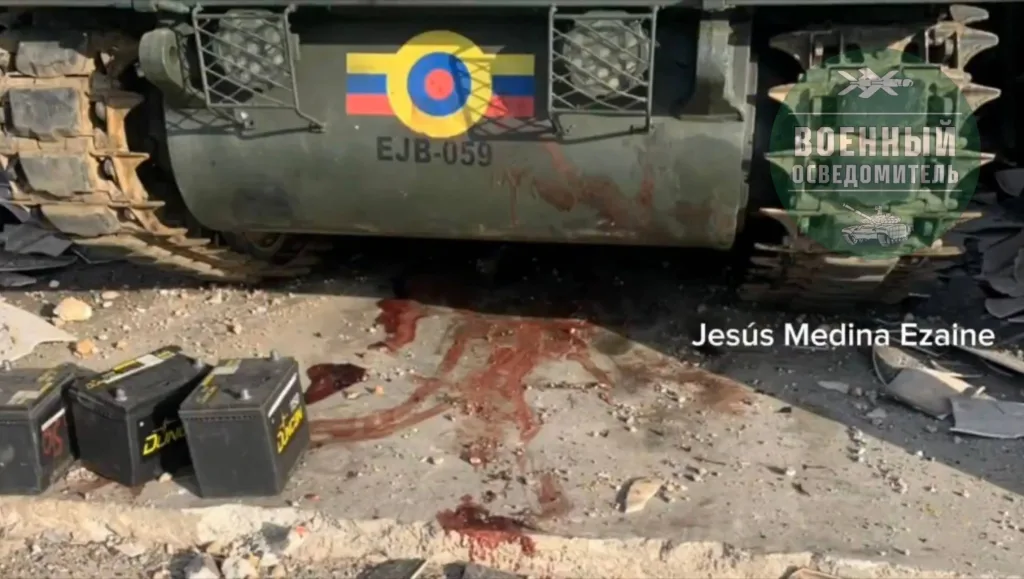 Последствия авиаударов ВВС США по пункту постоянной дислокации механизированного батальона «Аяла» в Фуэрте-Тиуна к югу от Каракаса