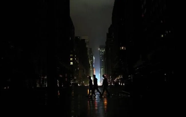 Поджог на электростанции: Берлин остался без света и тепла