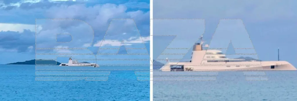 Яхту, предположительно принадлежащую российскому миллиардеру Андрею Мельниченко, обнаружили на Сейшельских островах в восточной Африке