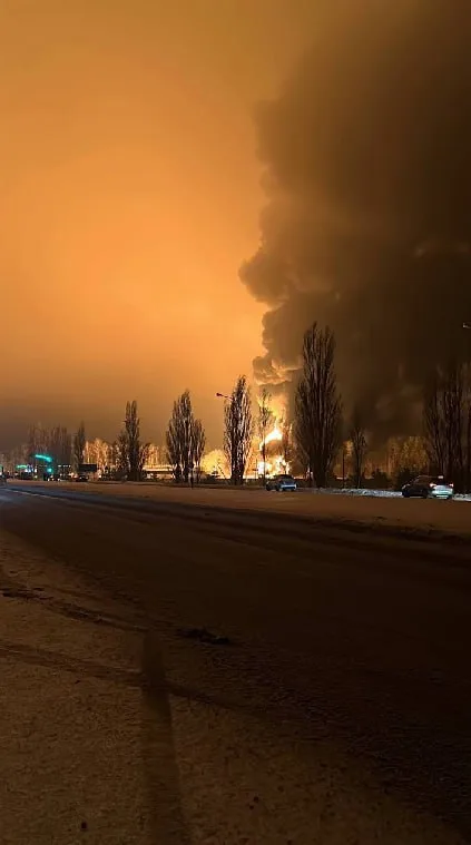 Российская ПВО ночью уничтожила 9 украинских БПЛА