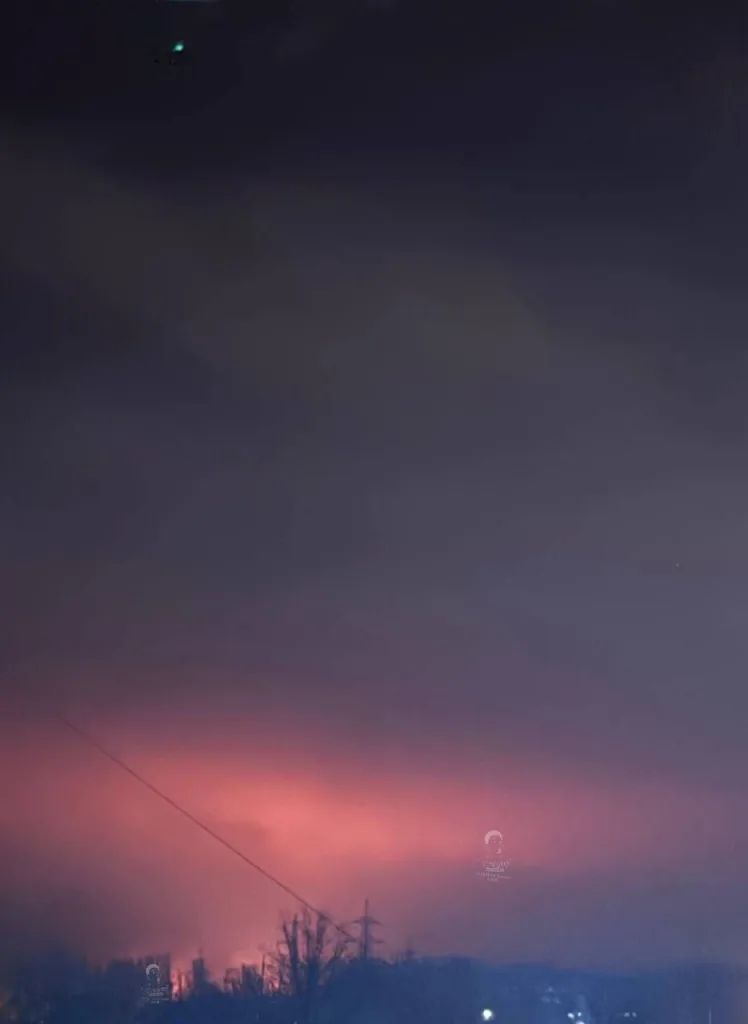 ВС РФ ночью нанесли удары по целям в четырёх областях Украины на 08.01.2026