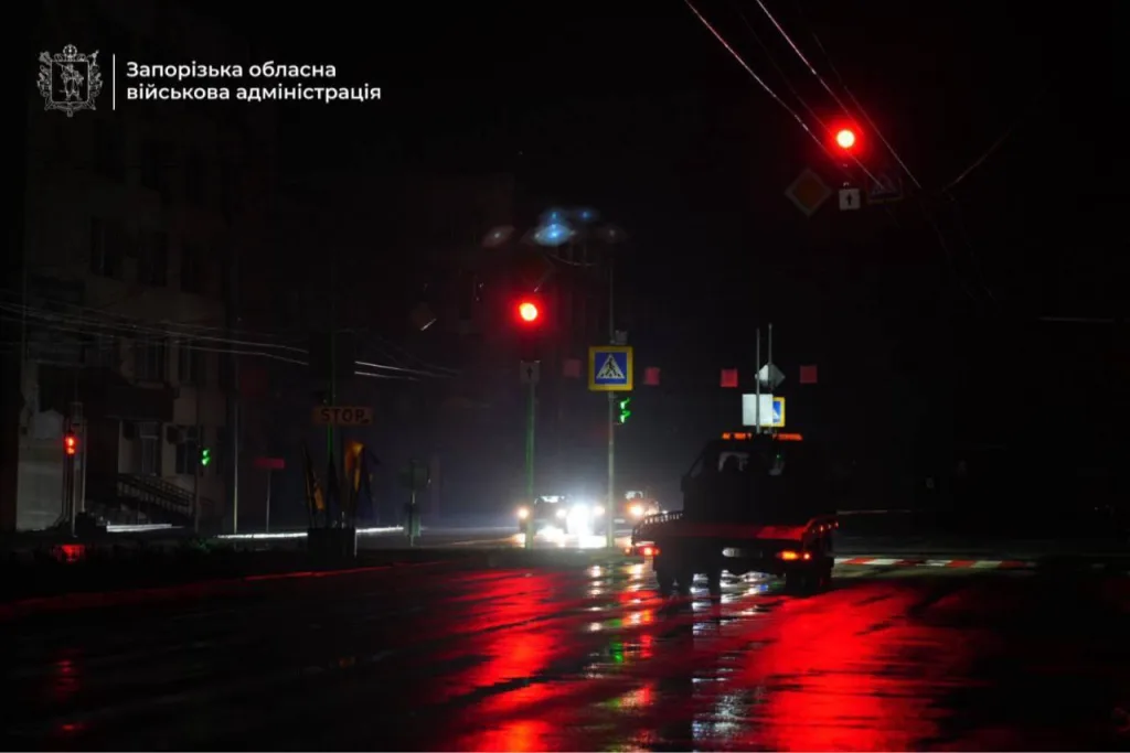 На юго-востоке Украины – блэкаут: более миллиона человек остались без света, воды и отопления