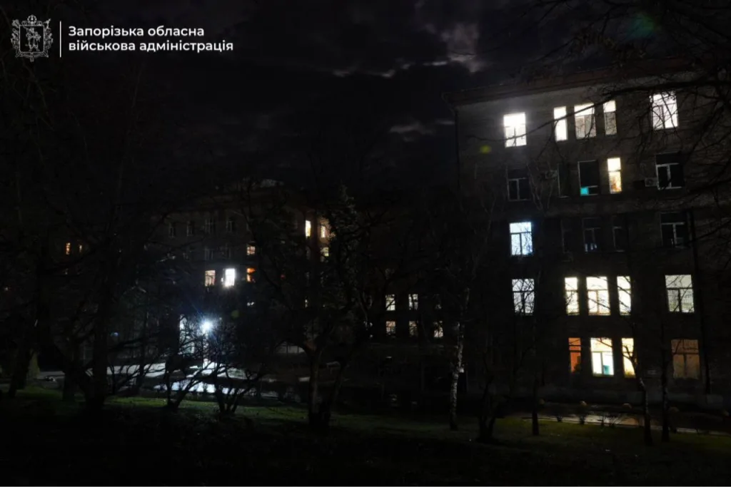 На юго-востоке Украины – блэкаут: более миллиона человек остались без света, воды и отопления