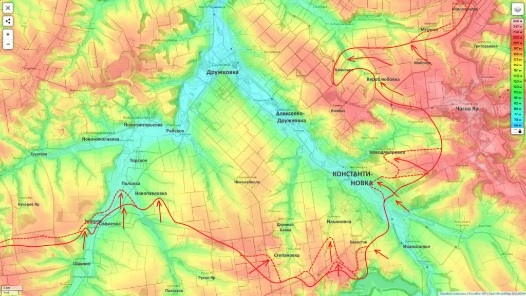 Юрий Подоляка — Константиновское направление (на 09.01.26): Новодмитровка