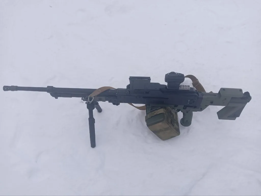 Так выглядит конверсия танкового ПКТ в пехотный (а точнее, в зенитный) вариант под названием ПКZ-Т